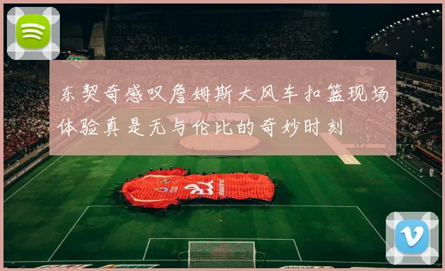 东契奇感叹詹姆斯大风车扣篮现场体验真是无与伦比的奇妙时刻