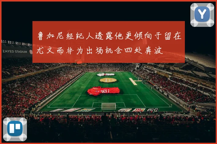 鲁加尼经纪人透露他更倾向于留在尤文而非为出场机会四处奔波